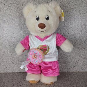 Build A Bear Plush Stuffed Animal Clothes Donut Beating Heart Toy
